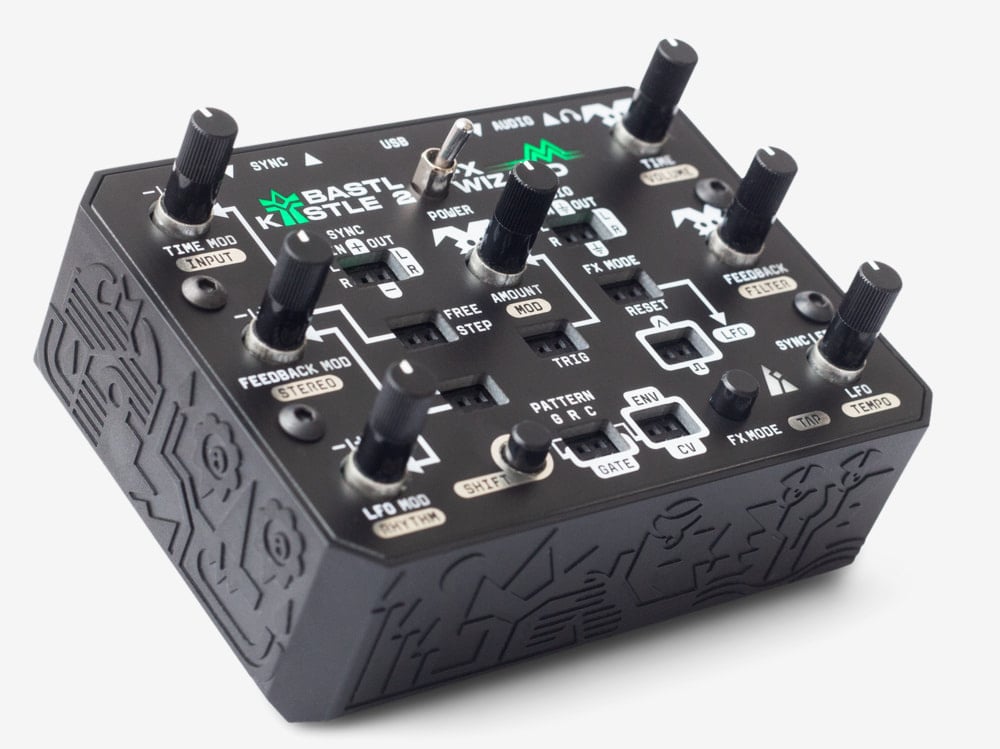 Bastl Instruments Kastle 2 FX Wizard