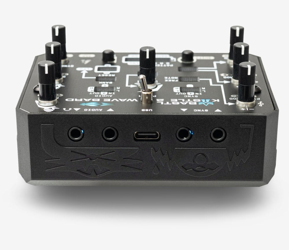Bastl Instruments Kastle 2 Wave Bard