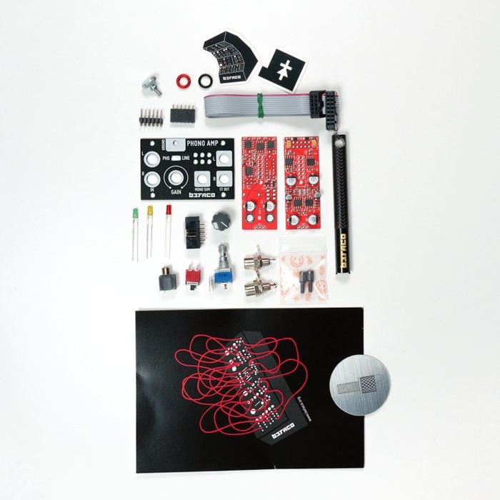 Befaco Phono Amp – DIY Kit
