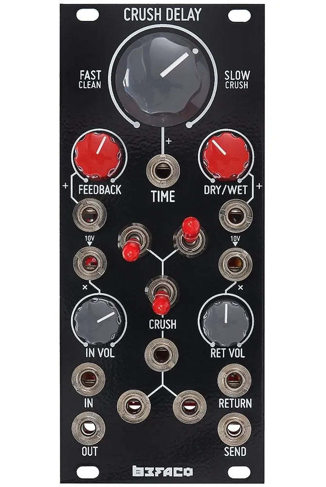 Befaco Crush Delay V3 – DIY Kit