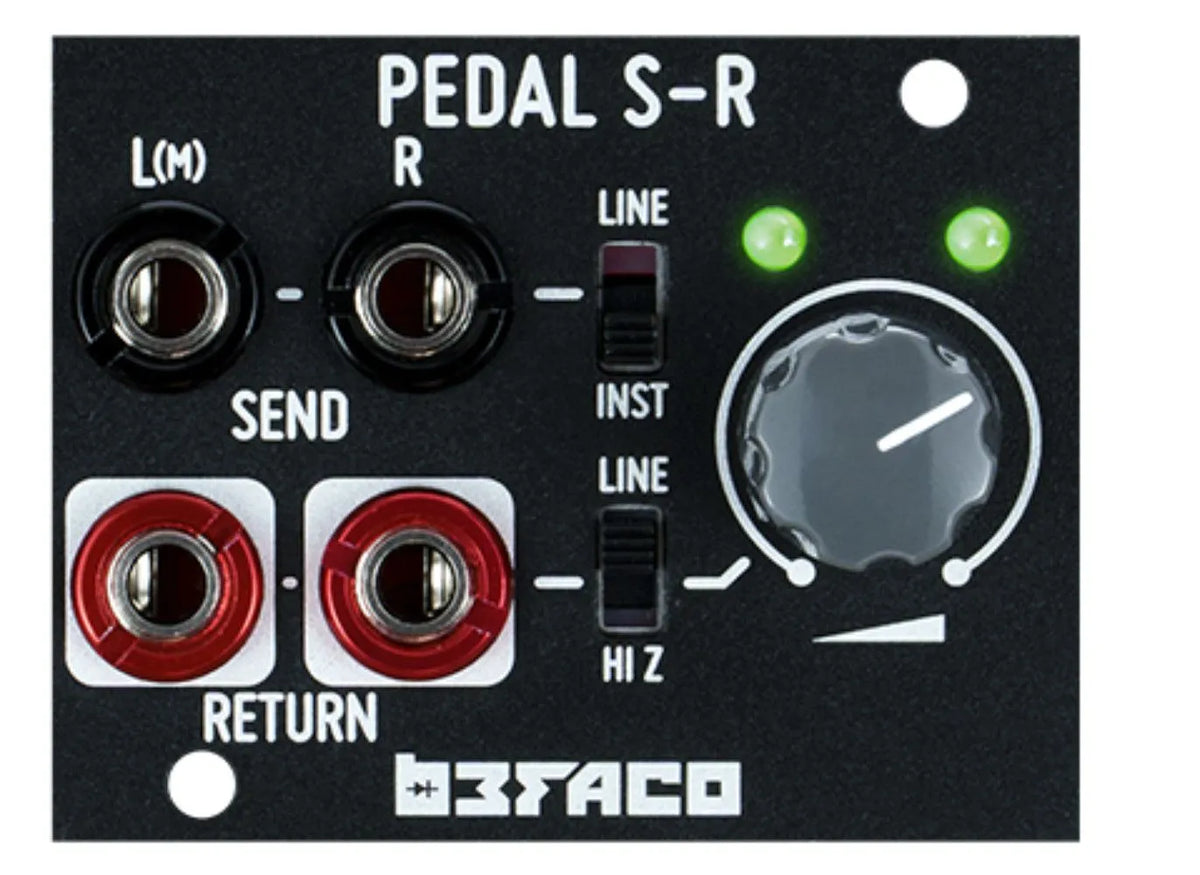 Befaco Pedal S-R