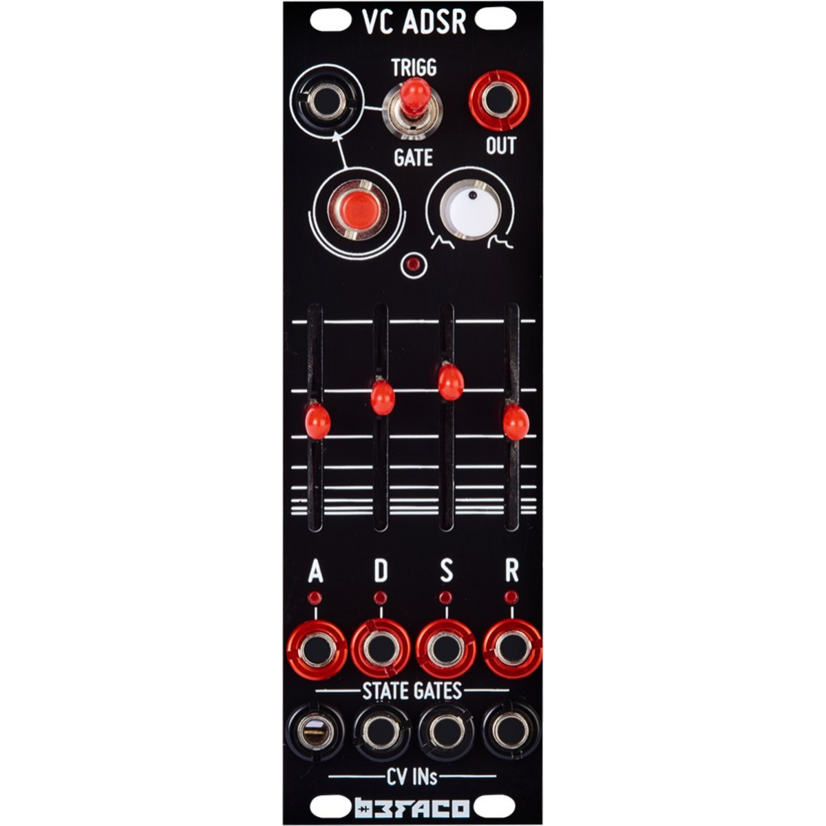 Befaco VC ADSR – DIY Kit