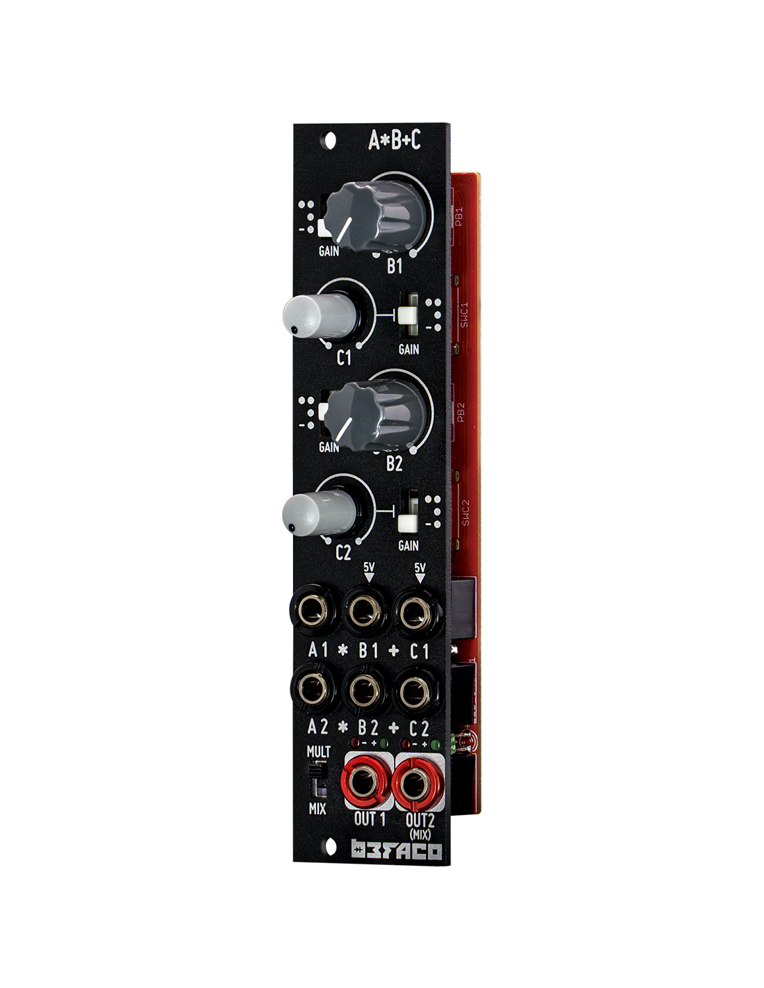 Befaco A*B+C V4 – DIY Kit