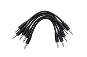 Erica Synths Braided Eurorack Patch Cables 10cm (5 pcs)