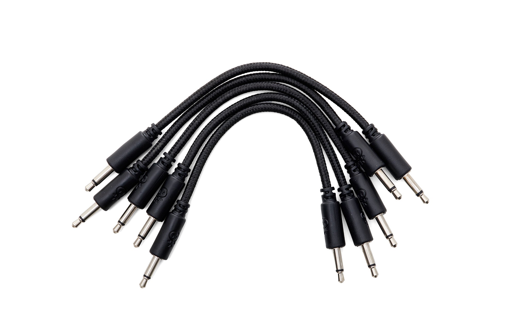 Erica Synths Braided Eurorack Patch Cables 10cm (5 pcs)
