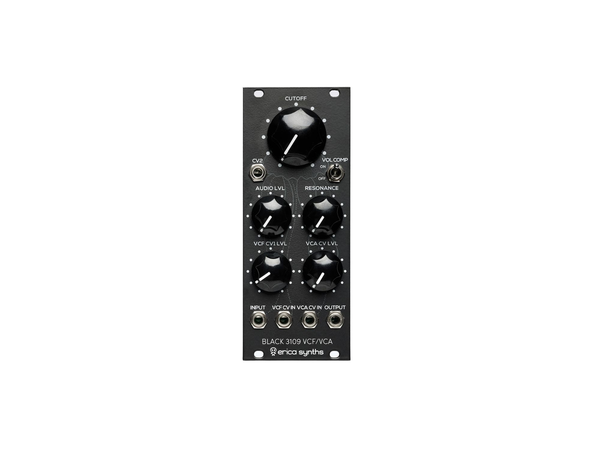 Erica Synths Black 3109 VCF/VCA