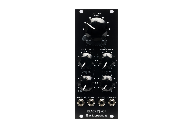 Erica Synths Black DJ VCF