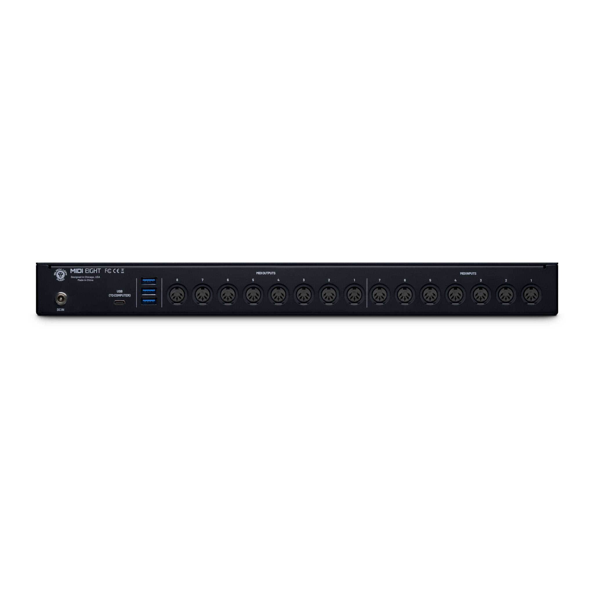 Black Lion MIDI Eight