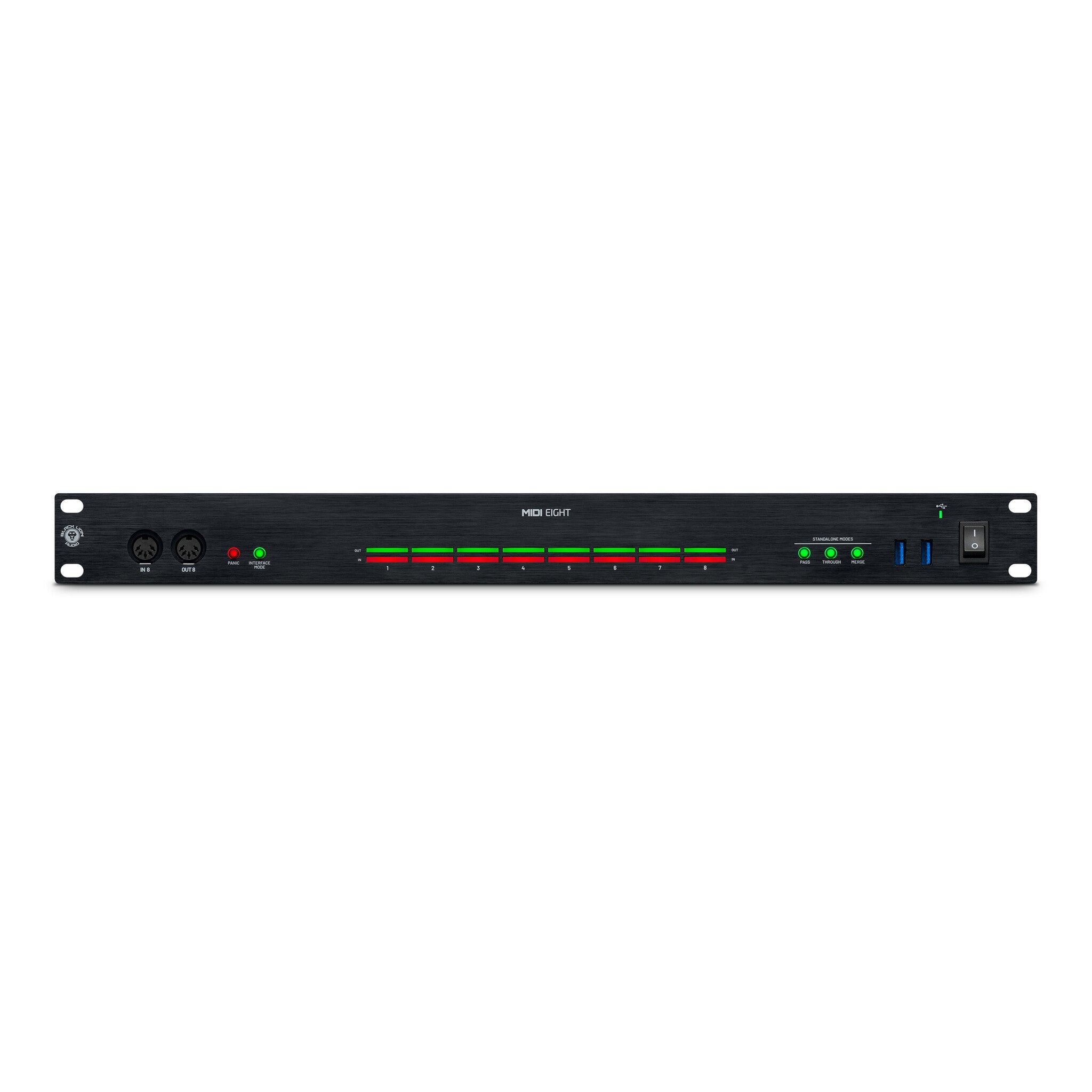 Black Lion MIDI Eight