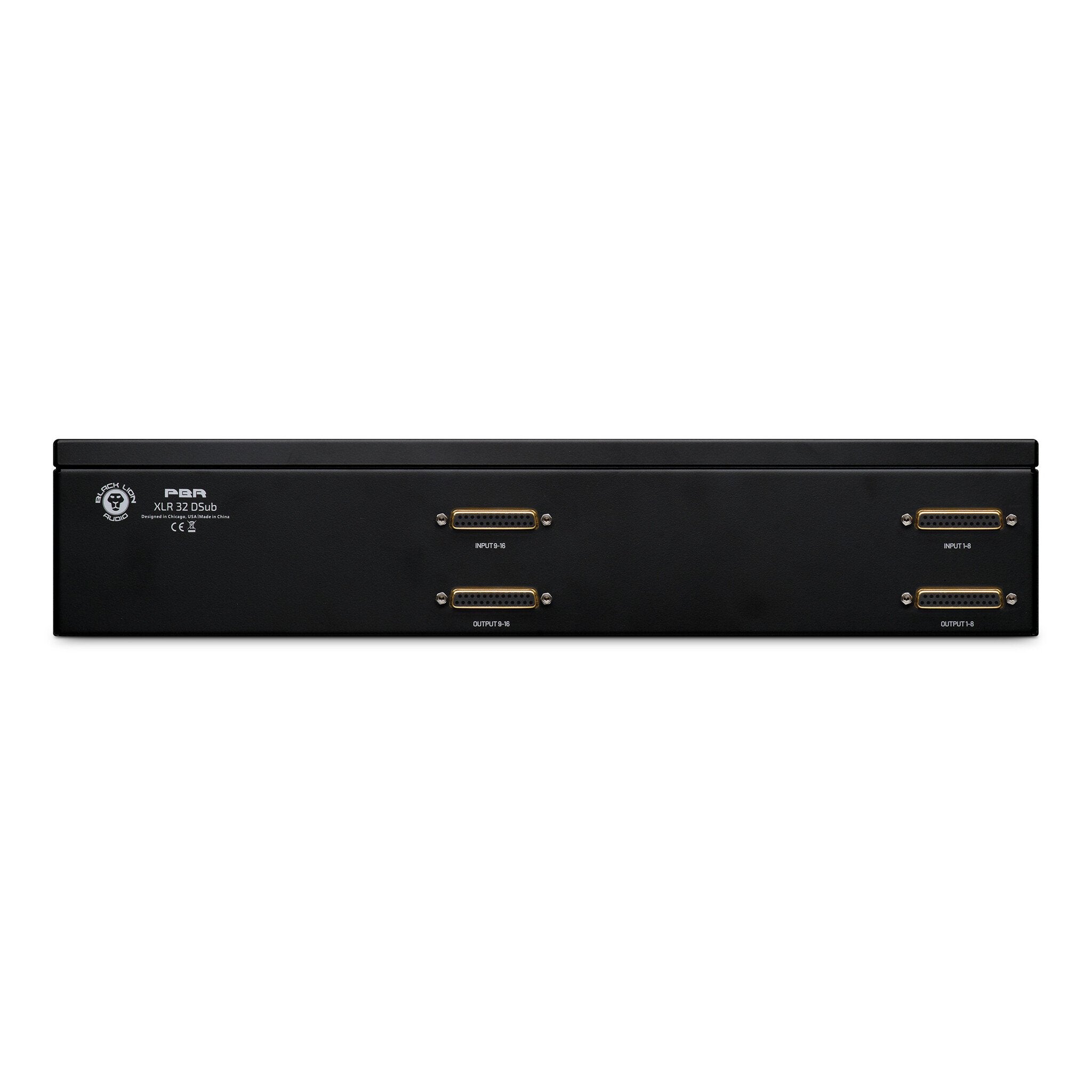 Black Lion PBR-XLR32 DSUB