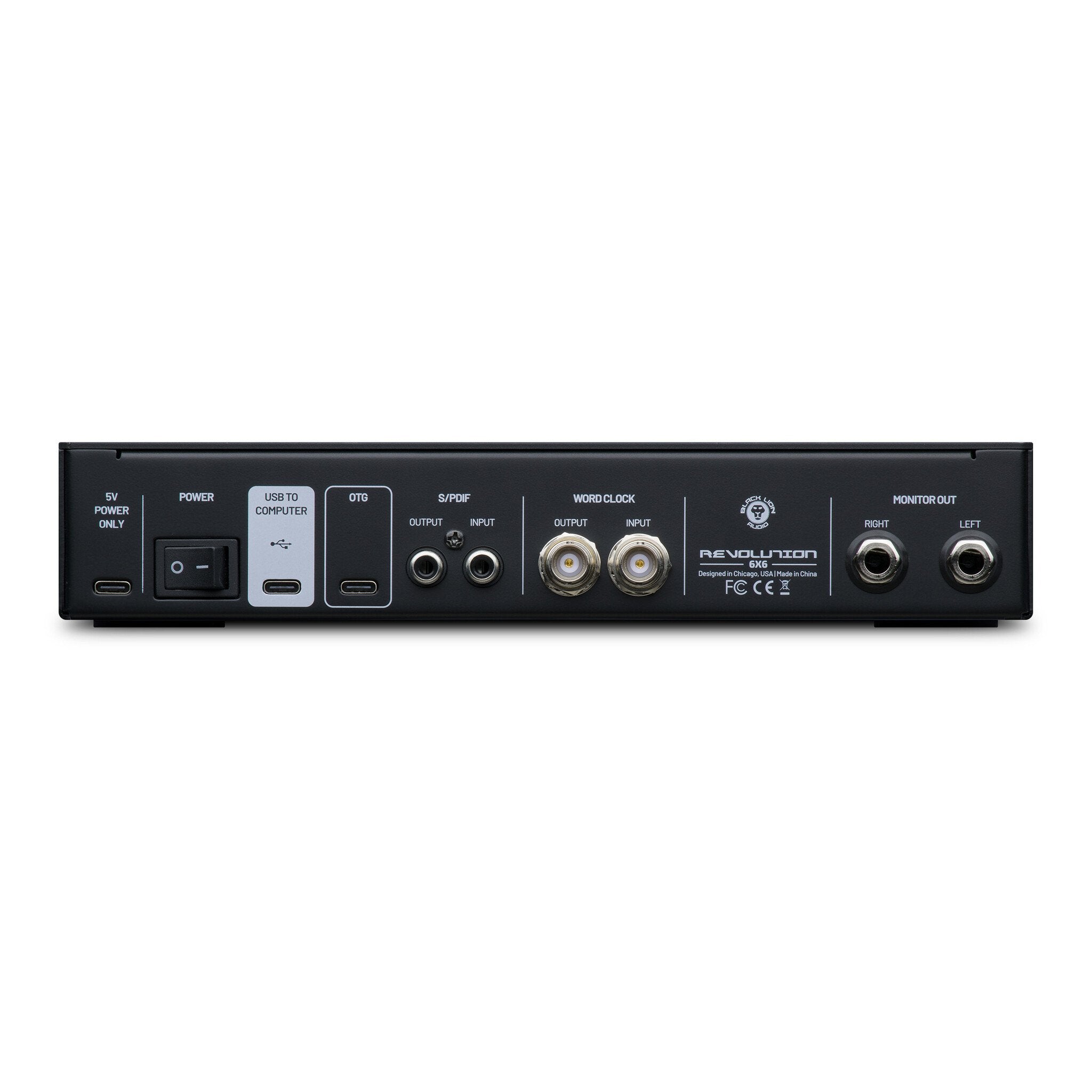Black Lion Audio REVOLUTION 6x6