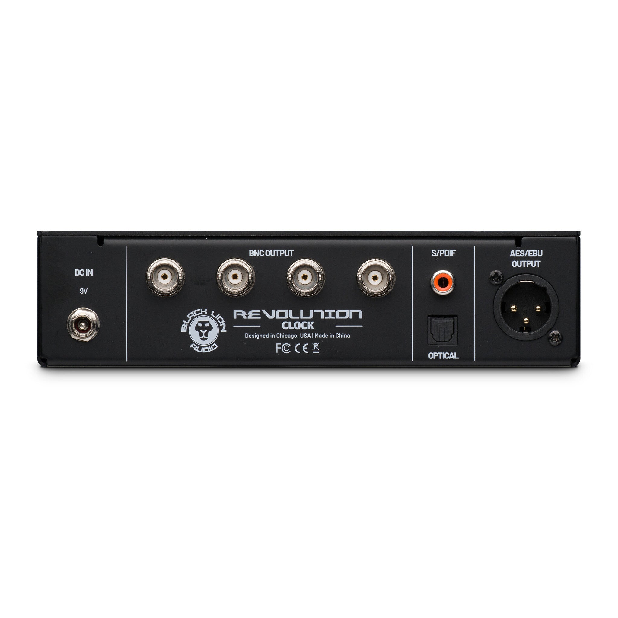 Black Lion Audio Revolution Clock