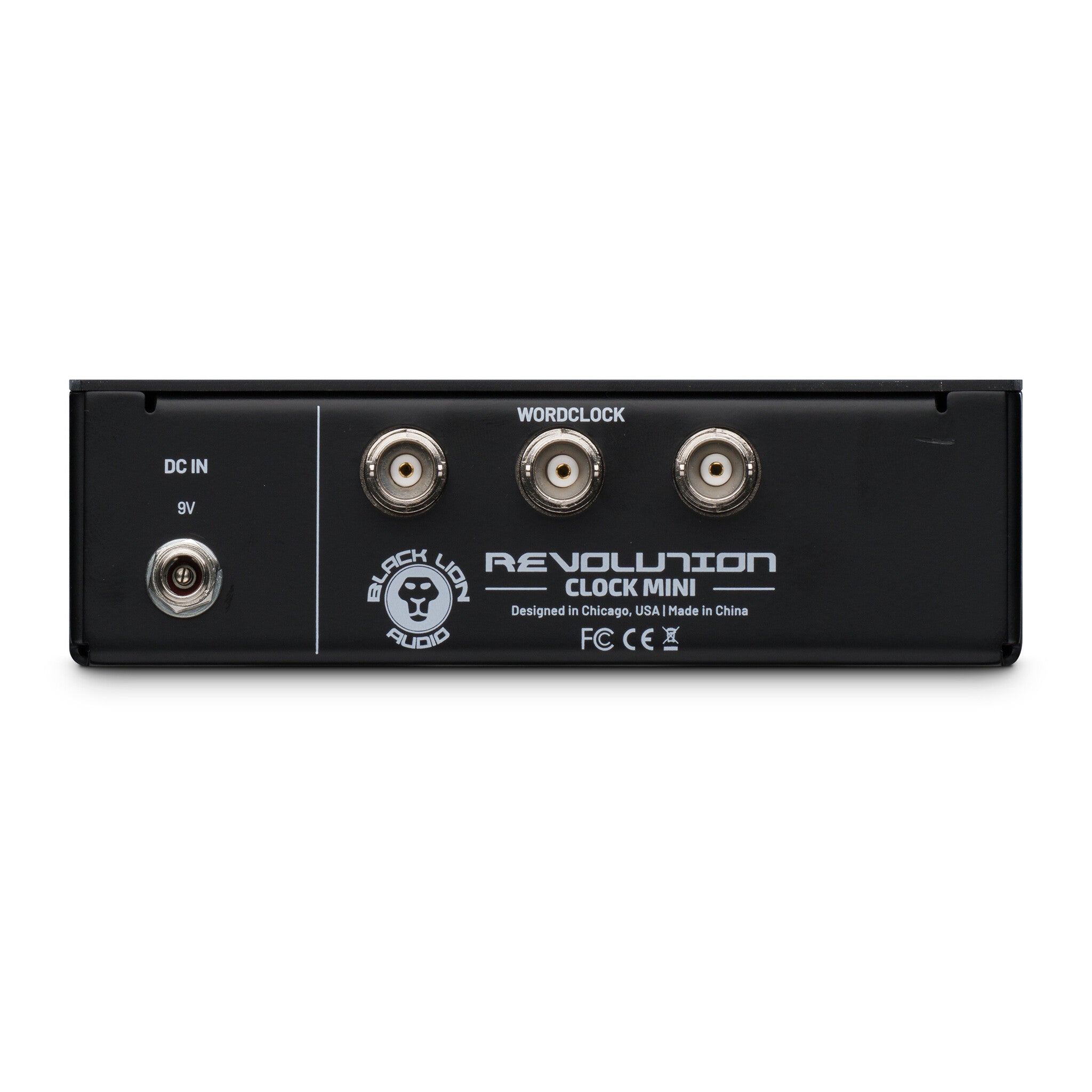 Black Lion Audio Revolution Clock Mini