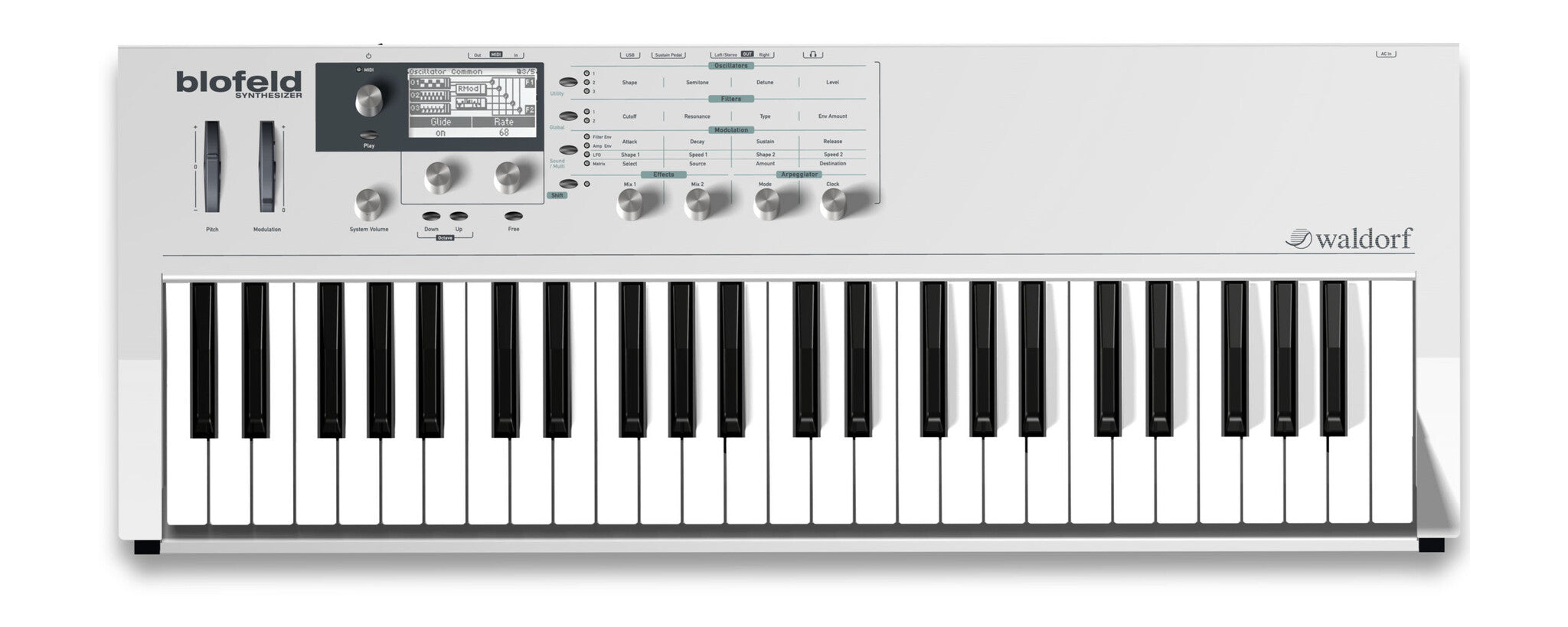 Waldorf Blofeld Keyboard