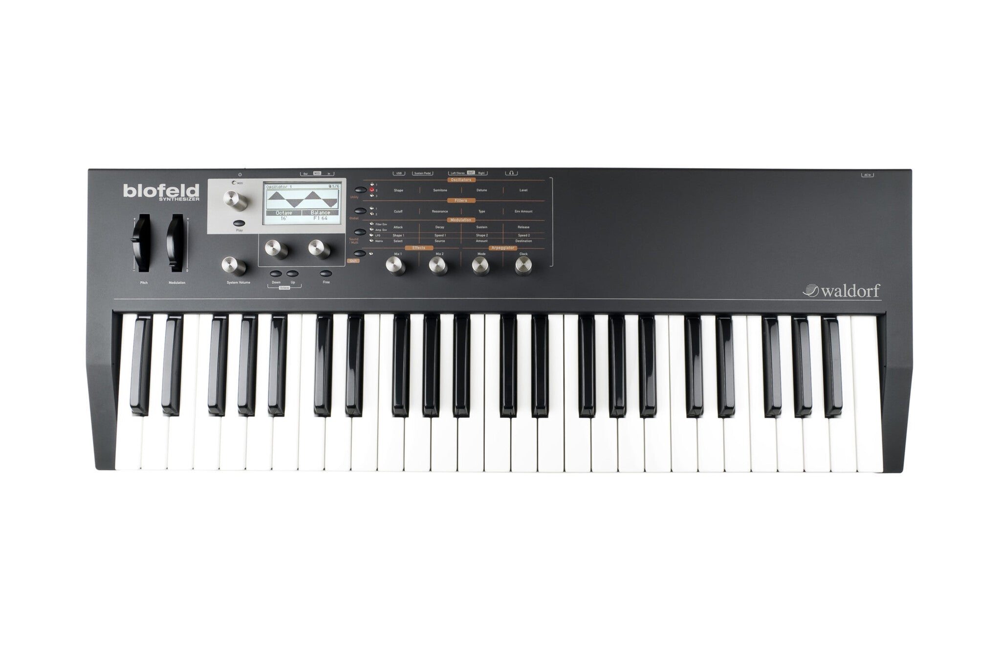 Waldorf Blofeld Keyboard