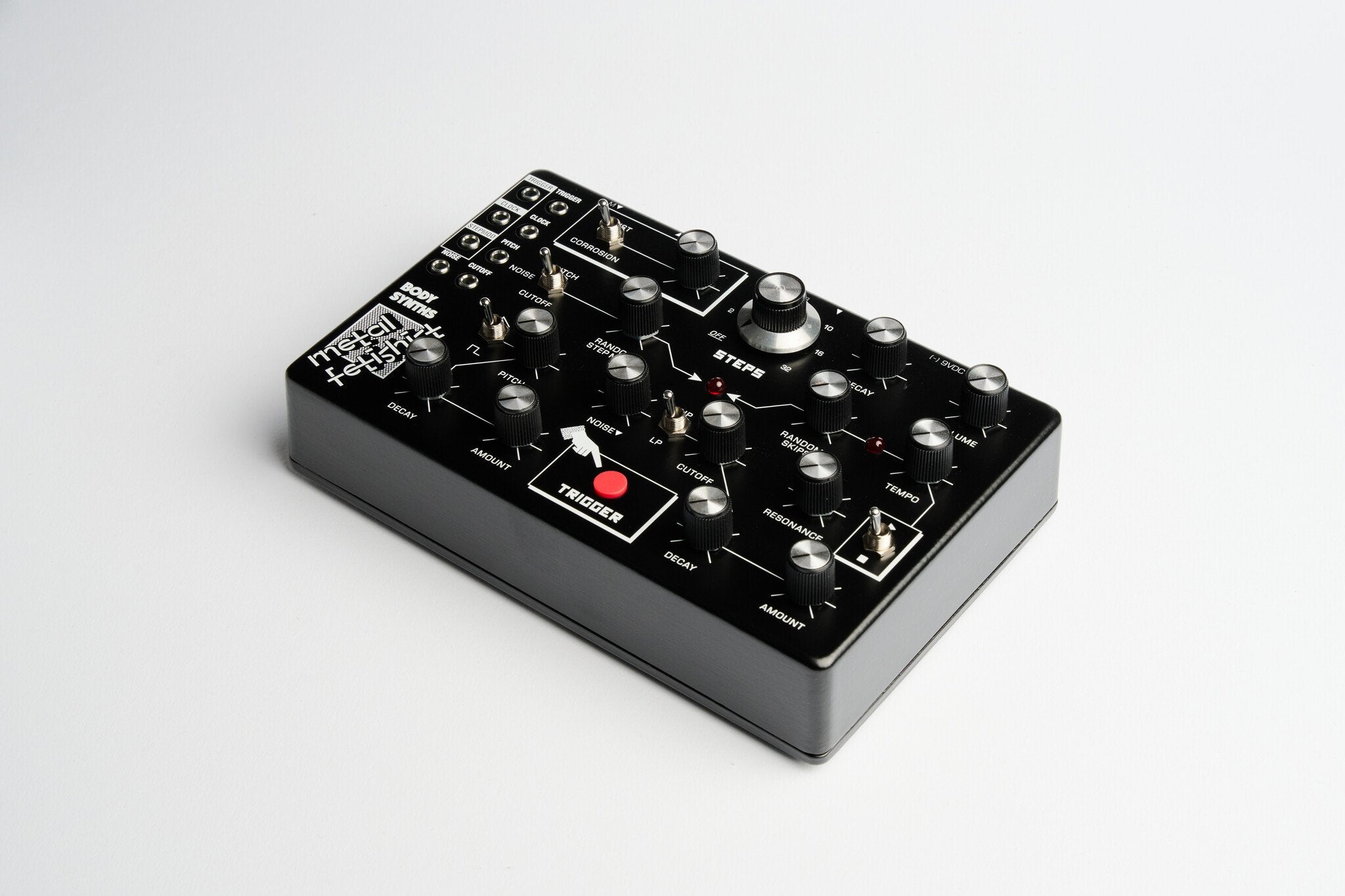 Body Synths Metal Fetishist Black