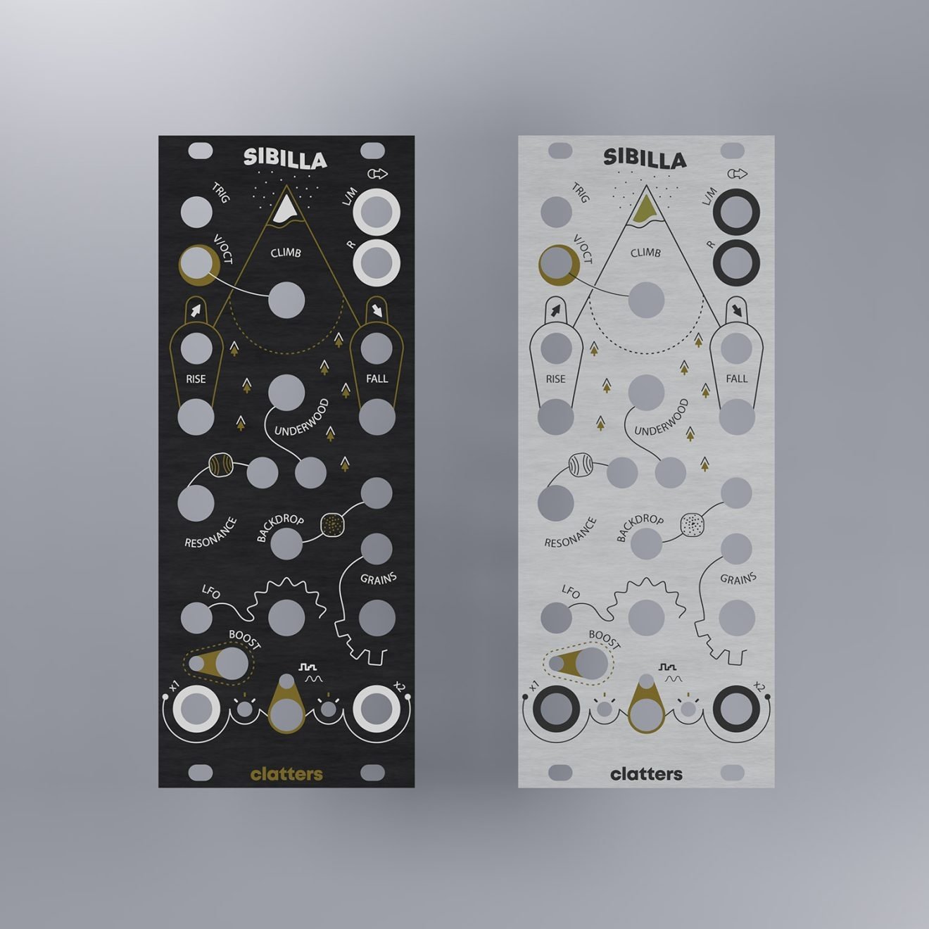 Clatters Machines Sibilla replacement panels