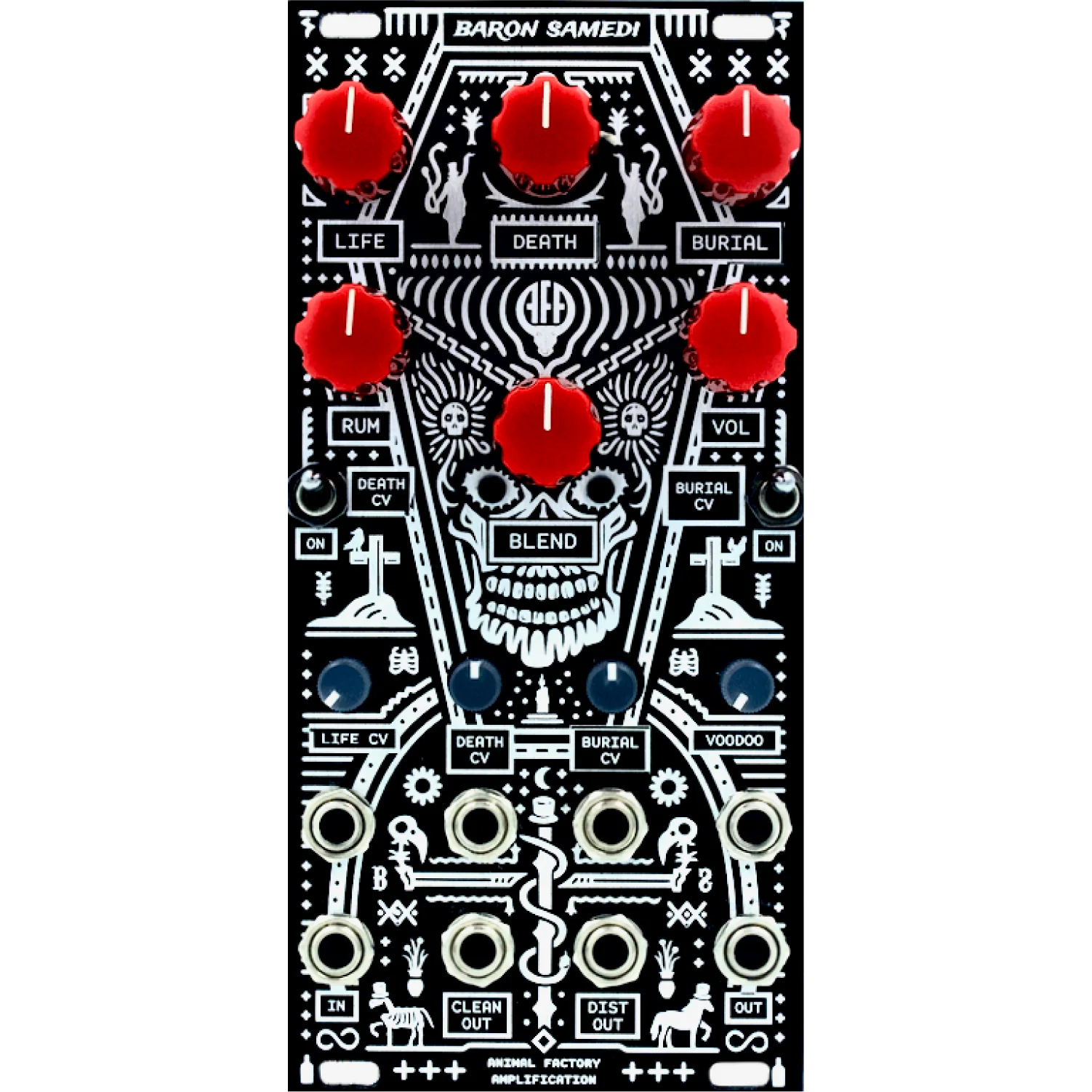 Animal Factory Module Baron Samedi
