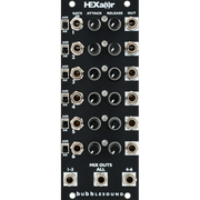 Bubblesound  HEXar Eurorack 6 x Envelope Module (Black)