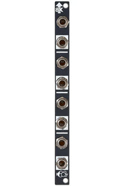 Bubblesound Booster Eurorack Audio Input Module (Black)