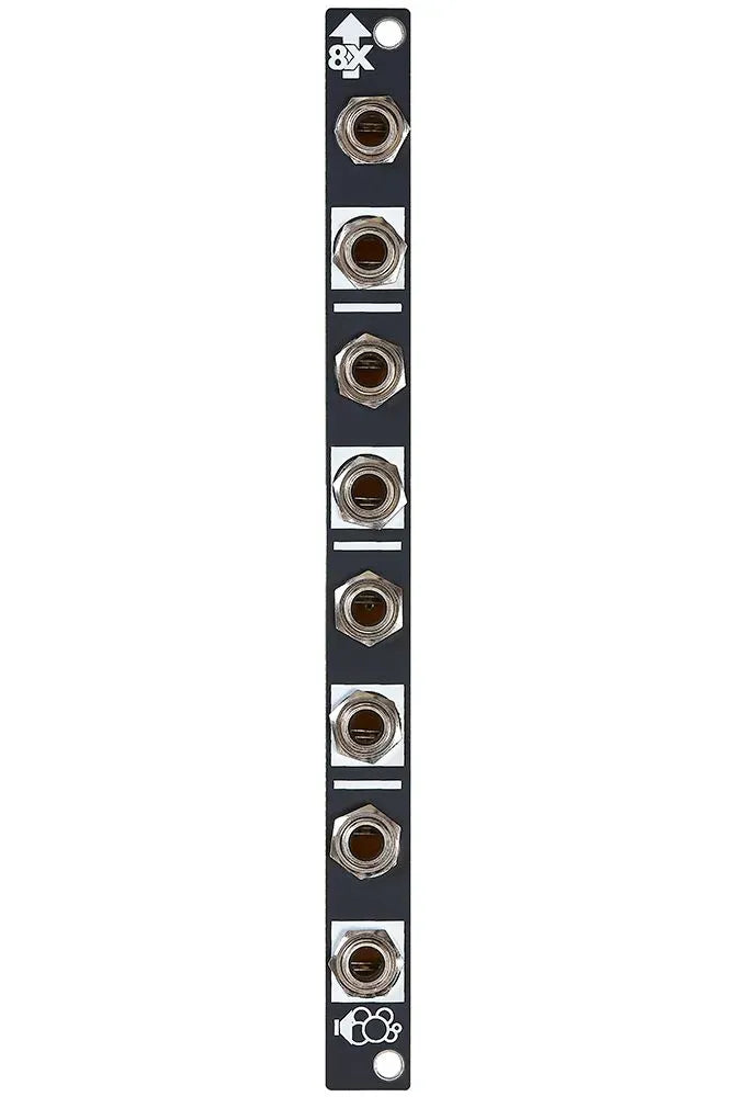 Bubblesound Booster Eurorack Audio Input Module (Black)
