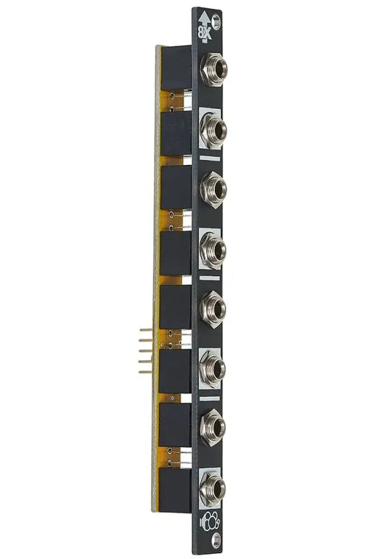Bubblesound Booster Eurorack Audio Input Module (Black)