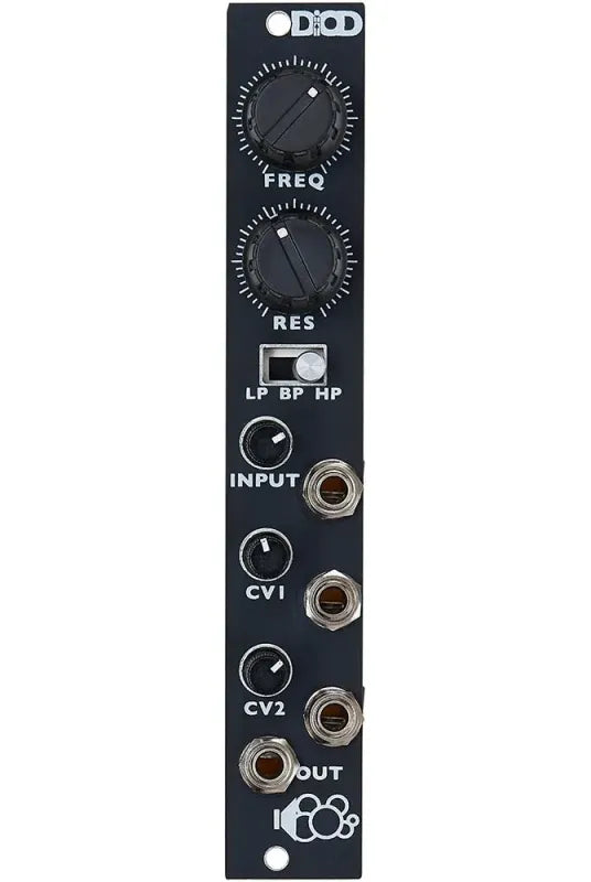 Bubblesound  DiOD Eurorack Filter Module