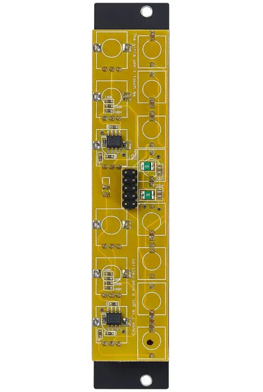 Bubblesound Bubblesound MIX6 Eurorack Mixer Module (Black)