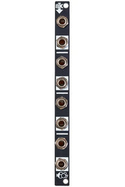 Bubblesound Reducer Eurorack Audio Output Module (Black)