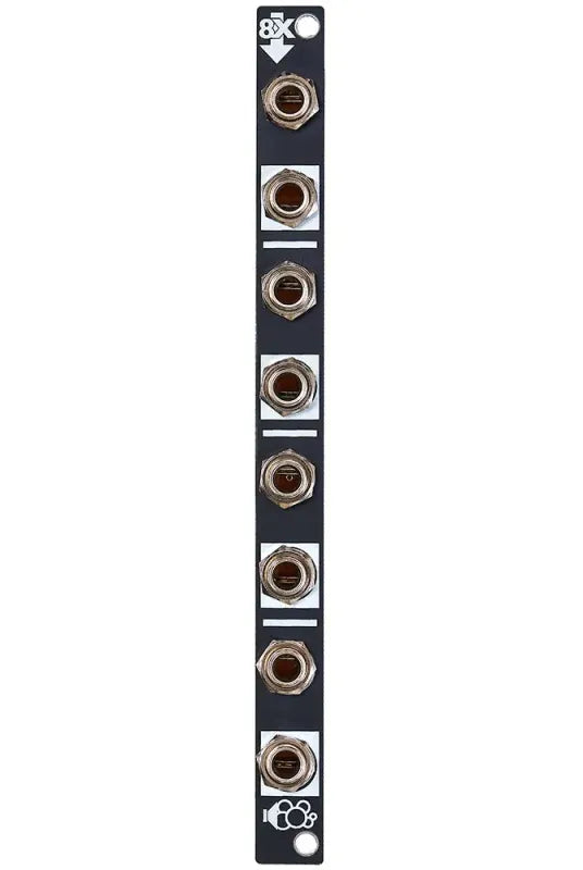 Bubblesound Reducer Eurorack Audio Output Module (Black)