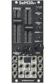 Bubblesound SEM20st Eurorack Filter Module (Black)