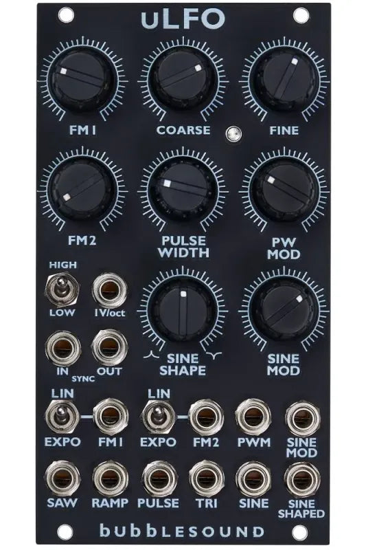 Bubblesound  uLFO Eurorack Modulation Module