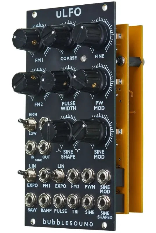 Bubblesound  uLFO Eurorack Modulation Module