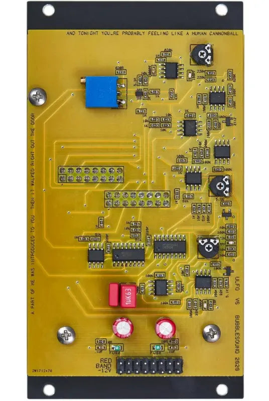 Bubblesound  uLFO Eurorack Modulation Module