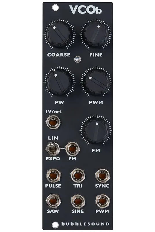 Bubblesound VCOb Eurorack Oscillator Module