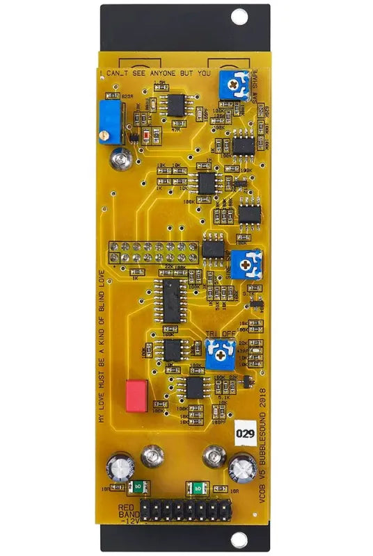 Bubblesound VCOb Eurorack Oscillator Module