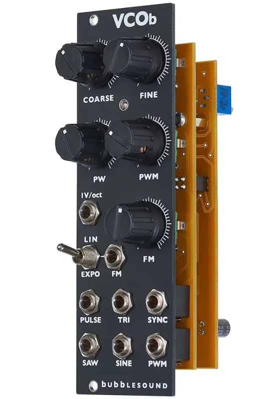 Bubblesound VCOb Eurorack Oscillator Module