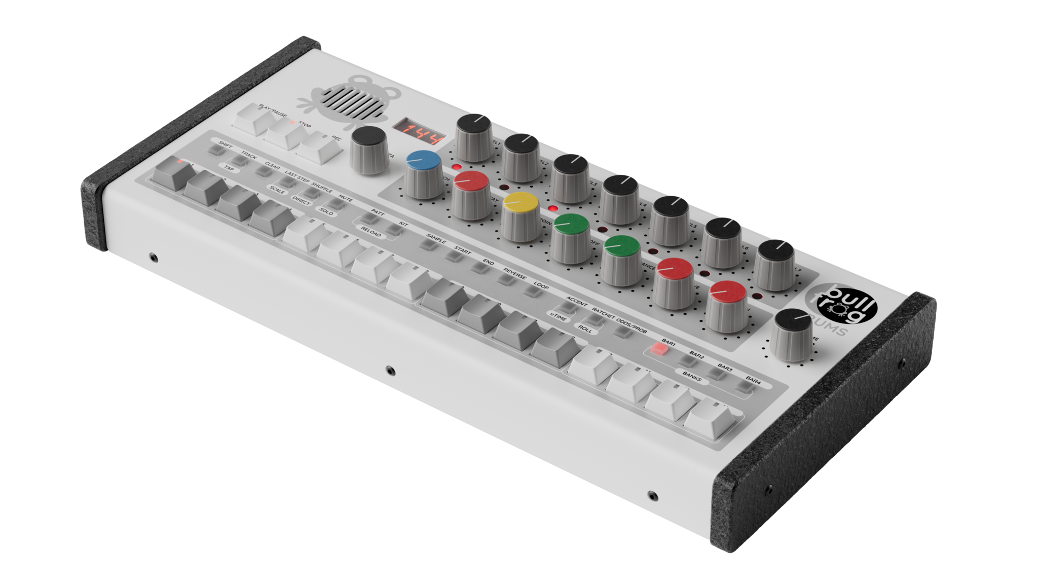 Erica Synths Bullfrog Drums