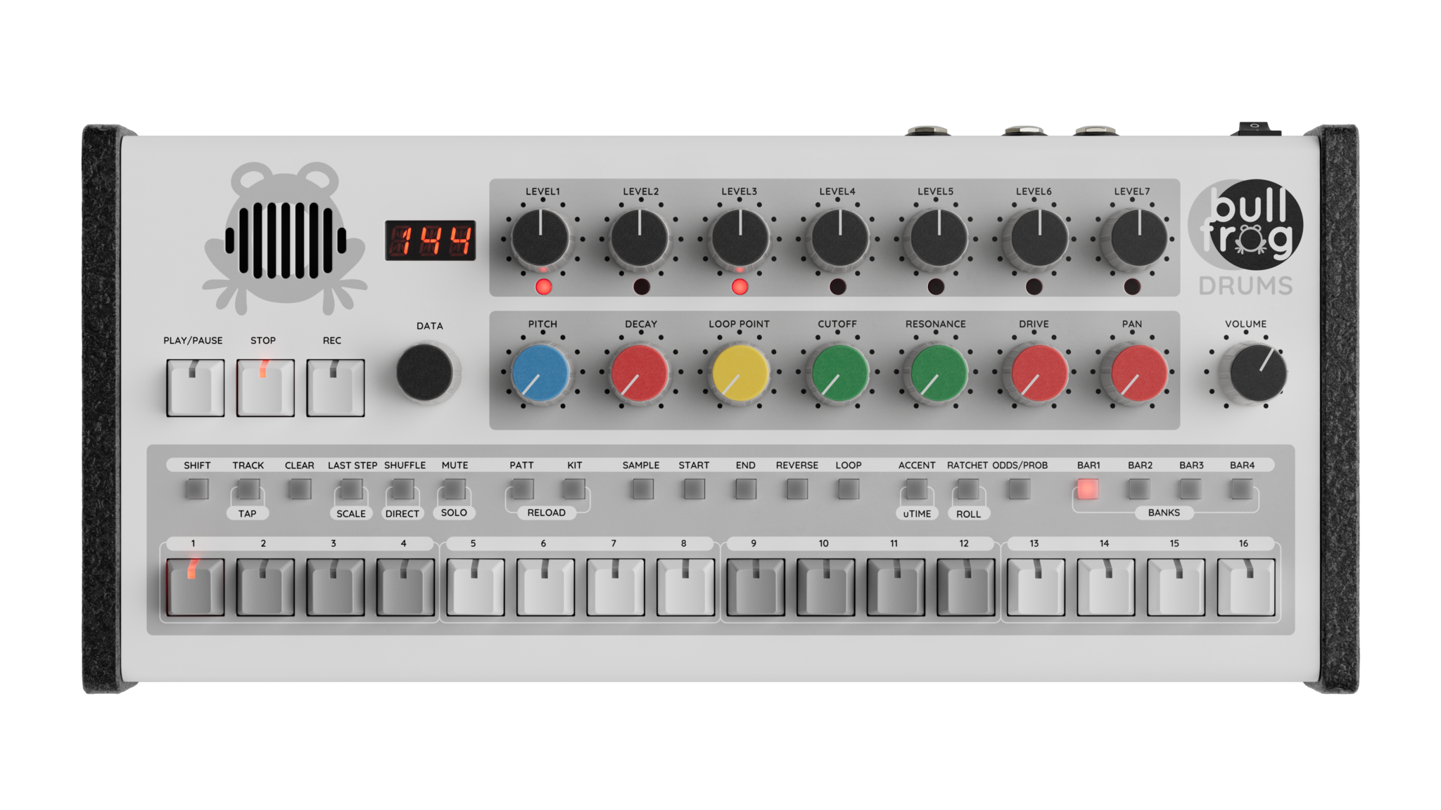 Erica Synths Bullfrog Drums