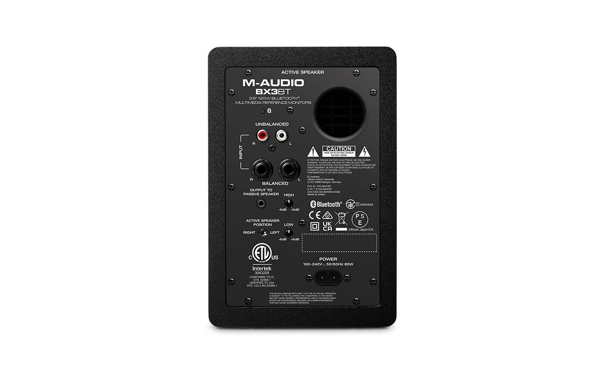 M-Audio BX3 Bluetooth (Pair)
