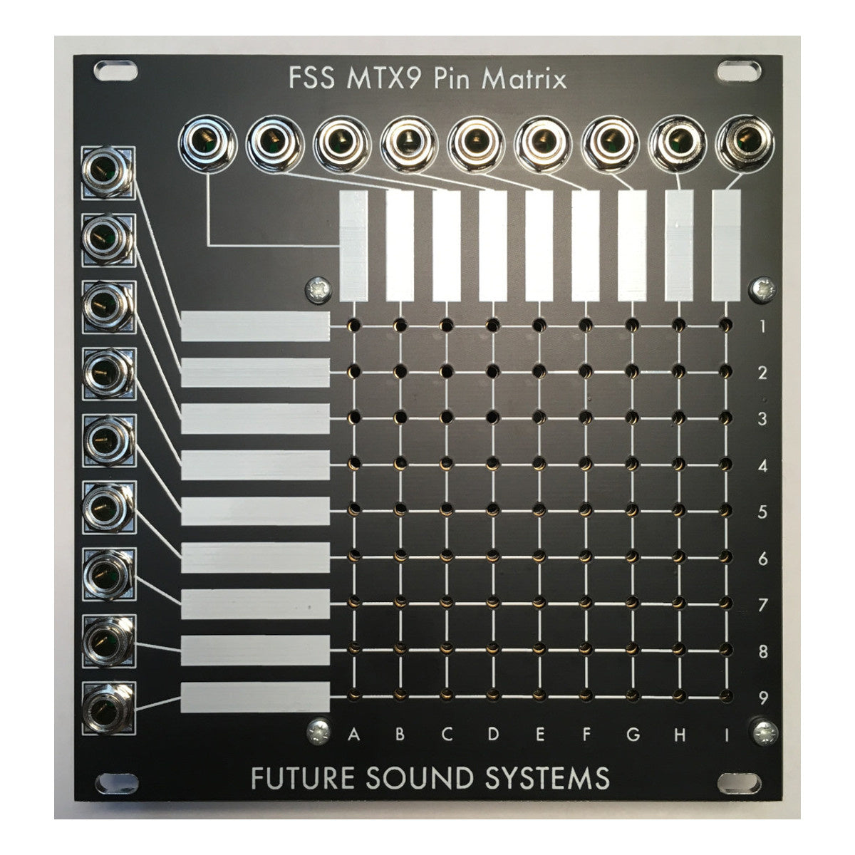 Future Sound Systems  MTX9A Eurorack Active Pin Matrix Module