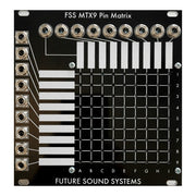 Future Sound Systems  MTX9 Eurorack Passive Pin Matrix Module