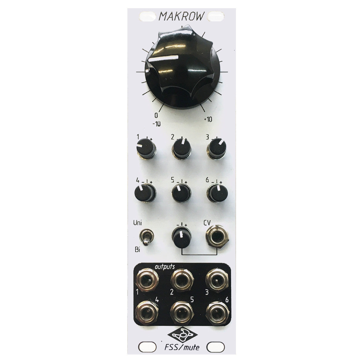 Future Sound Systems  Makrow Eurorack Macro-controller Module