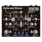 Herbs & Stones Solid Felt Desktop Stereo Multimode Filter