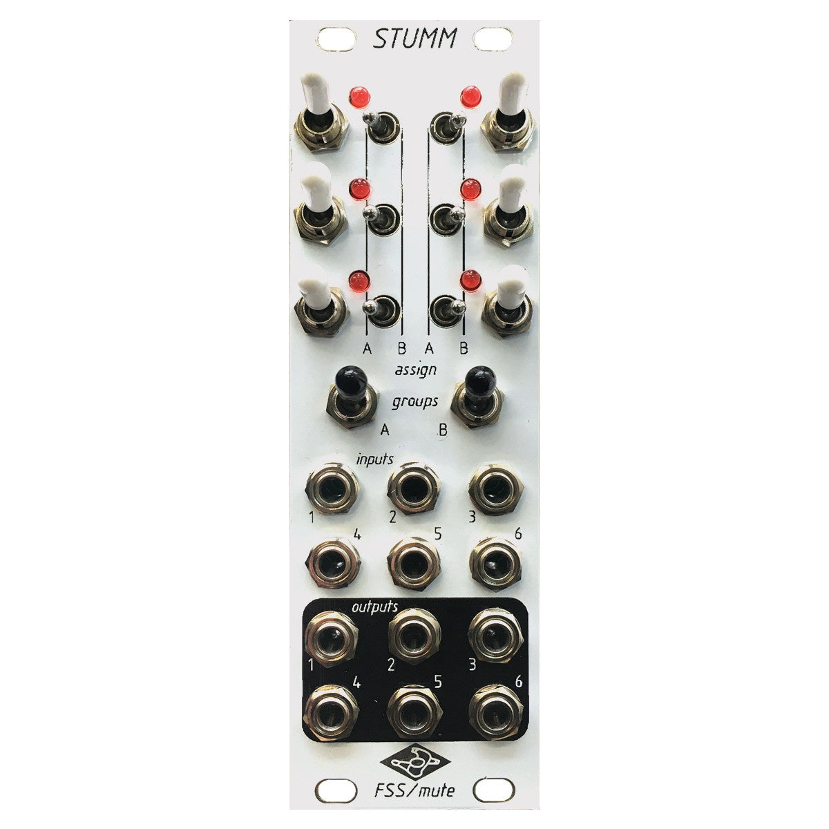 Future Sound Systems Stumm Eurorack Mute Module