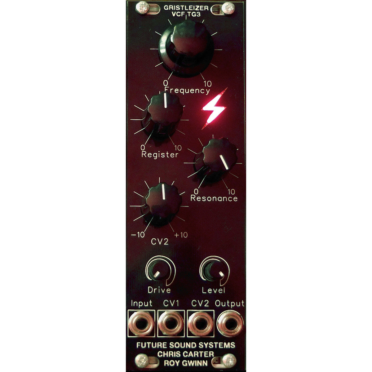 Future Sound Systems  TG3 Gristleizer Eurorack VCF Module