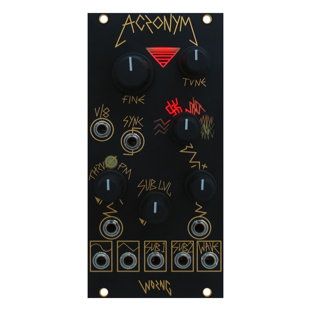 Worng Electronics  Acronym Eurorack Oscillator Module
