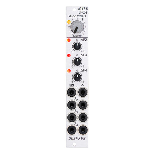 Doepfer A-147-5 Quad VCLFO