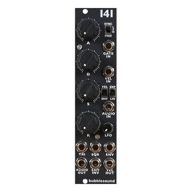Bubblesound  141 Eurorack Looping EG & VCA Module