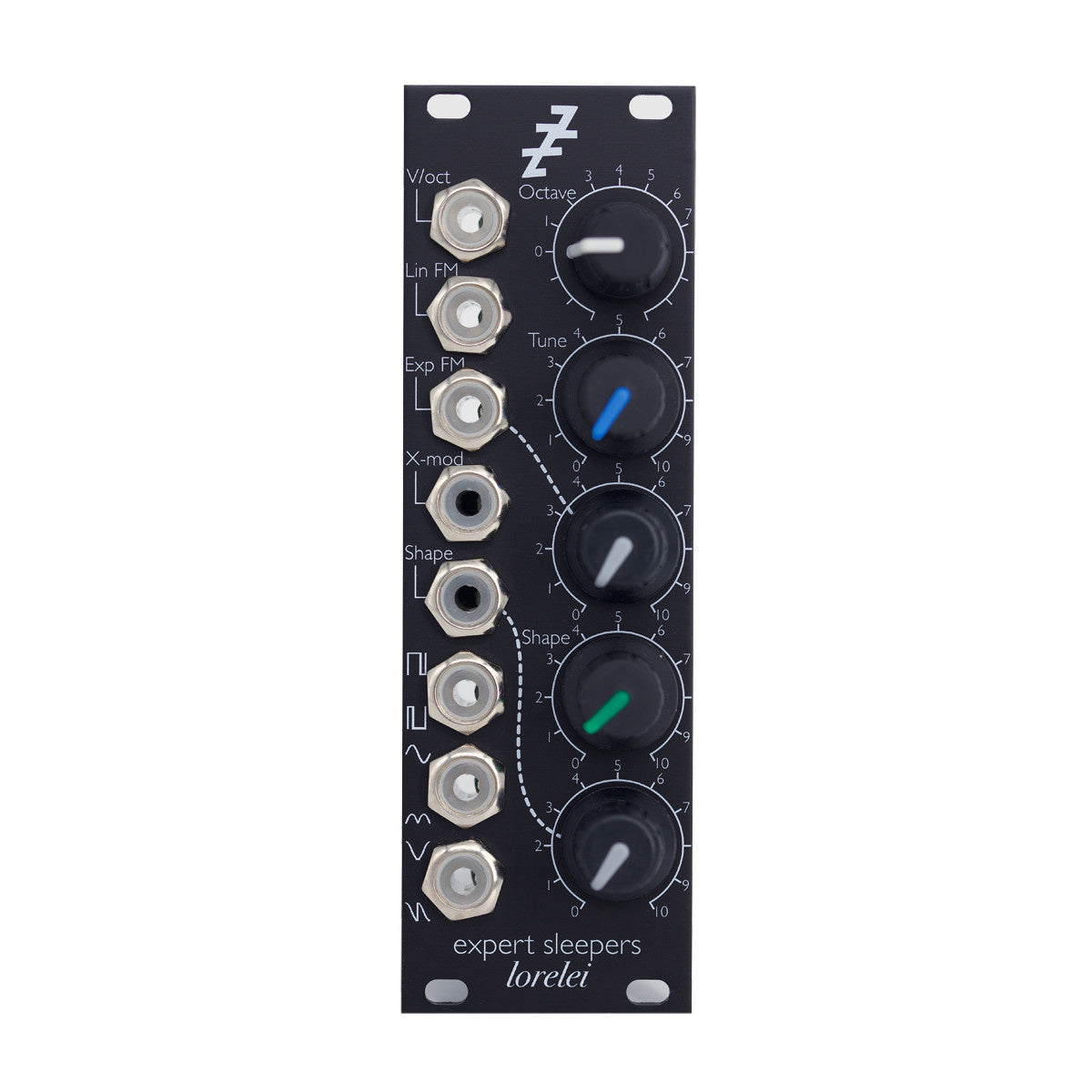 Expert Sleepers  Lorelei Eurorack Oscillator Module